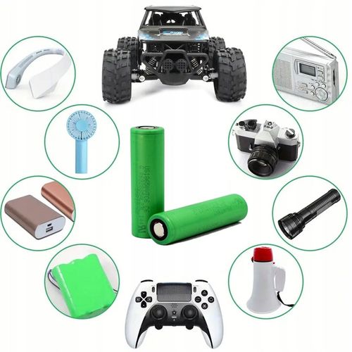 Ogniwo Wysokoprądowe US 18650 VTC6 3100mAh Li-ion 3,6V 30A Akumulator na Arena.pl