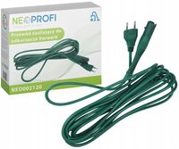Kabel zasilający do odkurzacza Vorwerk VAC500VK 6.2 m | VK131 V64 VK130