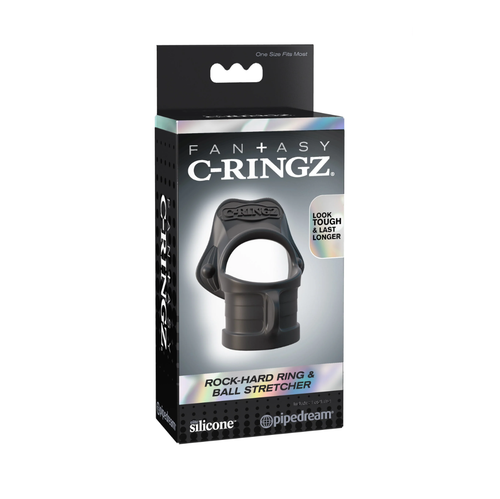 Pipedream Fantasy C-Ringz Rock Hard Ring & Ball Stretcher na Arena.pl