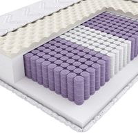 Materac 120x200 ORIGINAL MULTI PAN MATERAC dwustronny sprężynowy z lateksem