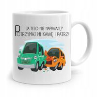 Kubek Prezent Dla Mechanika Ja Tego Nie Naprawię? Z Nadrukiem Ze Zdjęciem