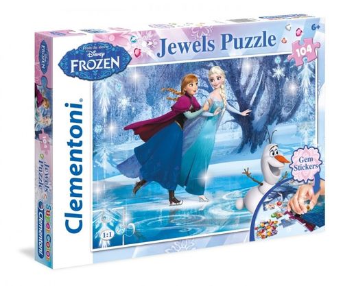 Clementoni (CLE20601): Puzzle Kraina Lodu Ozdoby na Arena.pl