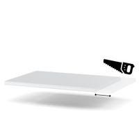 Blat Kuchenny Laminowany Blande Nowoczesny Biel Arktyczna 60-69cm Na Metry