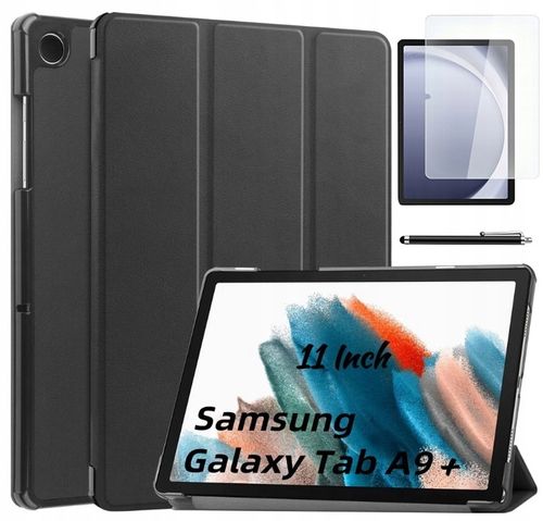 ETUI SLIM + SZKŁO do SAMSUNG GALAXY TAB A9 + PLUS 11" SM X210 / X215 / X216 na Arena.pl