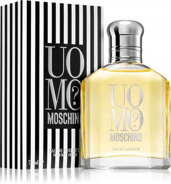 MOSCHINO UOMO? EDT 75 ML PRODUKT zdjęcie 1