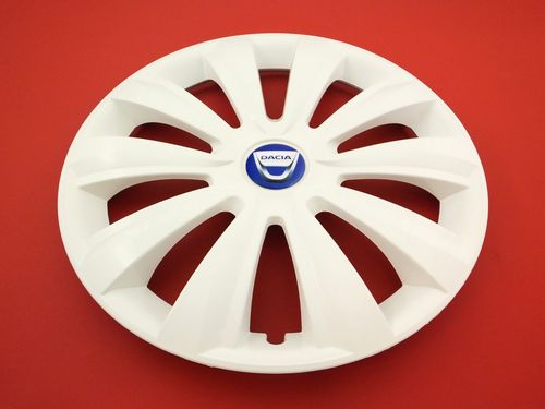 KOŁPAKI 16'' DACIA Sandero Logan Duster BIAŁE DLB na Arena.pl