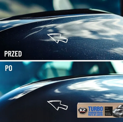 ZESTAW GĄBEK DO POLEROWANIA LAKIERU PAD + PASTA K2 na Arena.pl