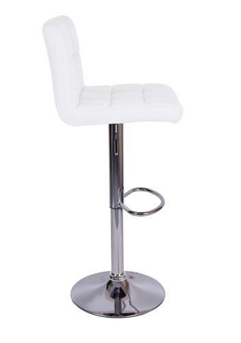 Hoker krzesło barowe Arako białe na Arena.pl