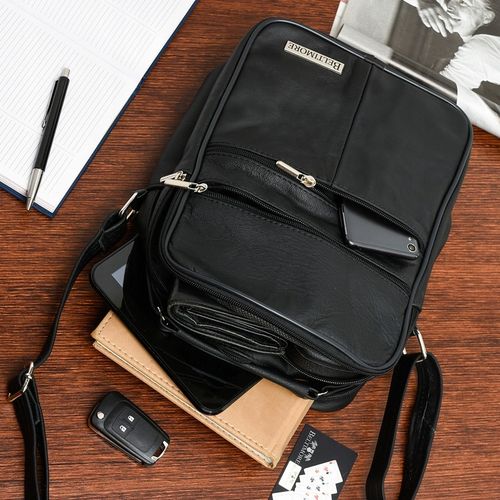 Beltimore męska poręczna torba skórzana pionowa na Arena.pl