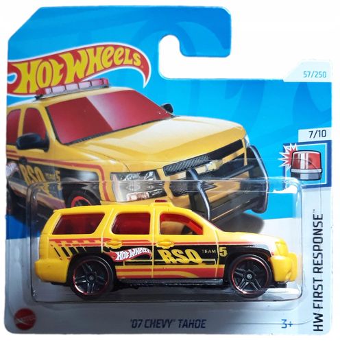 HOT WHEELS 07 CHEVY TAHOE na Arena.pl