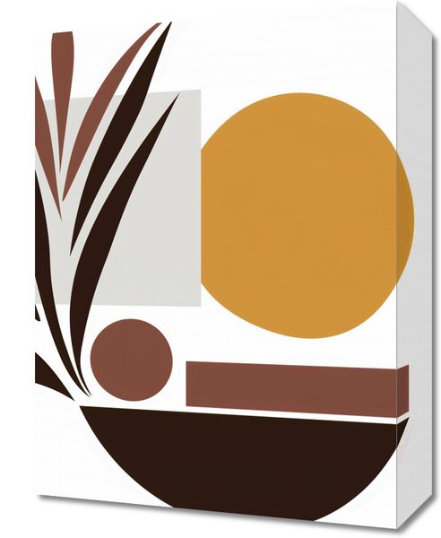 Obraz 30x40cm Stylizacja Roślin zdjęcie 1