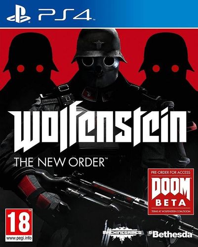 WOLFENSTEIN THE NEW ORDER PL PS4 na Arena.pl