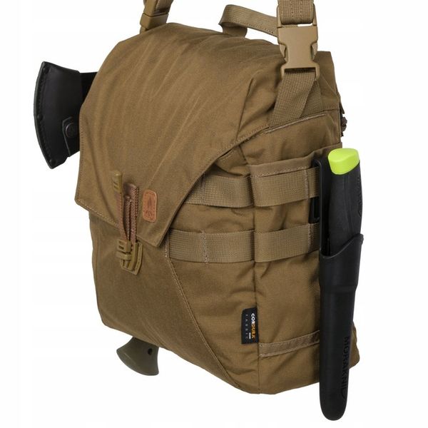 TORBA BUSHCRAFT HAVERSACK CORDURA Adaptive Green zdjęcie 3