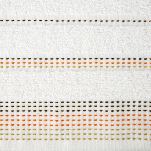 Ręcznik frotte POLA1 70x140 kremowy na Arena.pl