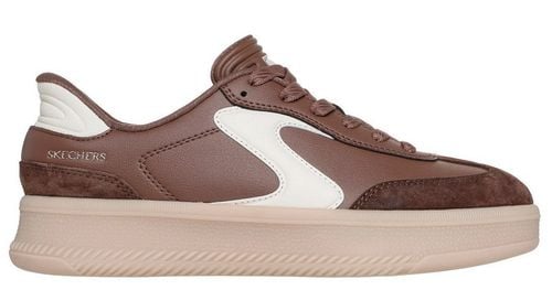 Buty damskie Skechers Slip-ins Hotshot HI - Lifted Luxe (185460-BRN) 38 na Arena.pl