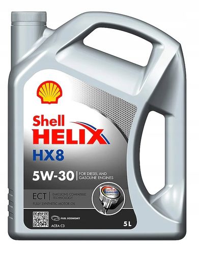 OLEJ SHELL 5W-30 HELIX HX8 ECT 5L na Arena.pl
