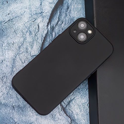 Nakładka Silicon do Samsung Galaxy A12 / M12 czarna na Arena.pl
