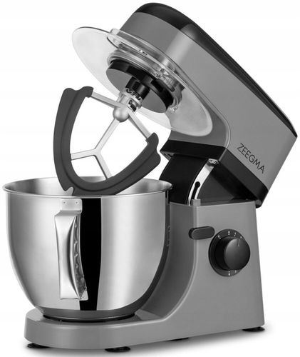 Robot kuchenny planetarny ZEEGMA Planeet Mix 1000W Szary na Arena.pl
