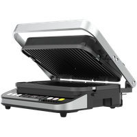 aeno eg5 grill elektryczny 2000w 6 programów rozmrażanie 320x220 czarny