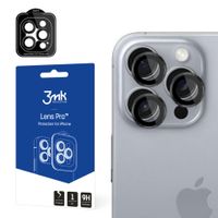 Apple iPhone 16 Pro /16 Pro Max- 3mk Lens Protection Pro Black