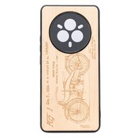 Drewniane Etui Bewood do Realme 14 Pro Plus 5G HARLEY PATENT ANIEGRE