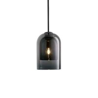 Wisząca lampa kuchenna CGBELLWIS nad wyspę przydymiona