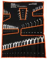 KLUCZE PŁASKO OCZKOWE 6-32 TORX ZESTAW NA PŁACHCIE PŁACHTA 47 ELEMENTY