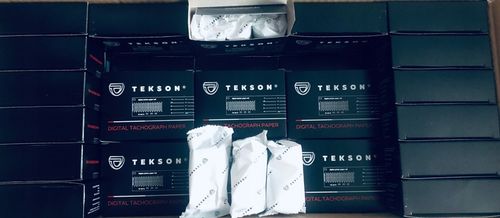 Papier do Tachografów - Tekson - 30 szt na Arena.pl