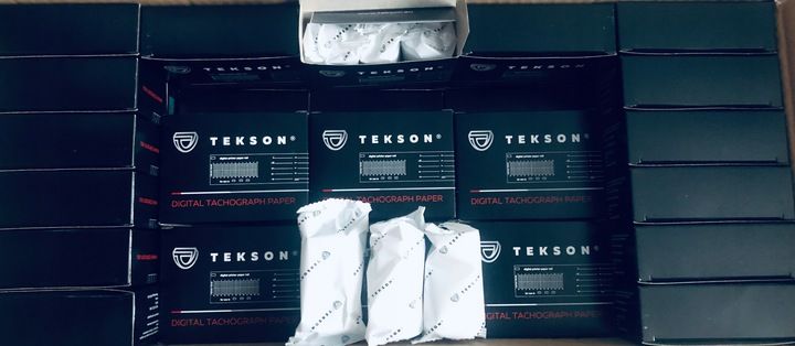 Papier do Tachografów - Tekson - 30 szt zdjęcie 4