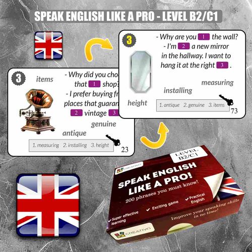 Mów po angielsku jak zawodowiec / Speak English Like a Pro. Level B2/C1 na Arena.pl