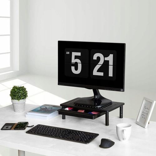 PODSTAWKA POD MONITOR DRUKARKE LAPTOPA Z SZUFLADĄ na Arena.pl