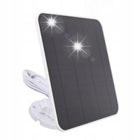 PANEL SOLARNY SŁONECZNY DO KAMER 12W MICRO USB 5V IP66