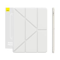 Etui Baseus Minimalist z Funkcją Sleep Wake DO iPad Air 4 5 10.9" Białe