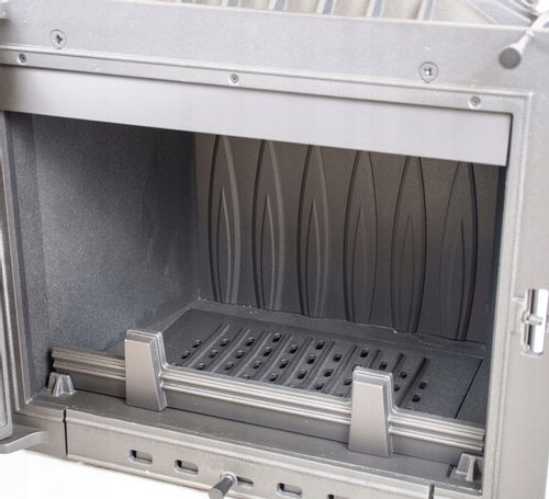 Zestaw wkład Antek żeliwny Kominek powietrzny Kratki10 Kw Ø 180 AKCESORIA na Arena.pl