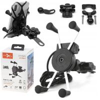 Motocyklowy Uchwyt Na Telefon Kierownicę Z Ładowarka Extreme Ram