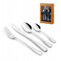 SZTUĆĆE ZESTAW 6 osób Komplet SZTUĆCÓW WIDELEC NÓŻ ŁYŻKI Bravo II Tadar