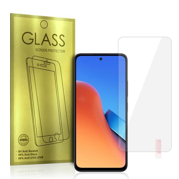 Hartowane szkło Gold do XIAOMI REDMI 12 zdjęcie 1