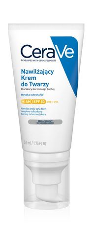 Cerave krem nawilżający SPF 50 na dzień 52 ml na Arena.pl