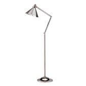 Podłogowa lampa z regulacją Provence PV-FL-PN Elstead nikiel