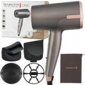 Suszarka do włosów Remington D6077 One Dry 2000W Thermacare + 4 nakładki