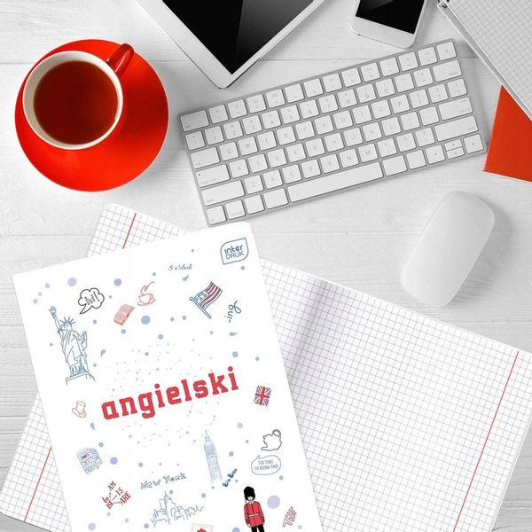 ZESTAW 10 ZESZYTÓW TEMATYCZNYCH PRZEDMIOTOWYCH ZE ŚCIĄGĄ 60k A5 INTERDRUK zdjęcie 10