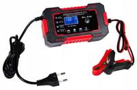 MOCNY PROSTOWNIK DO AKUMULATORA LCD 12V 6A FUNKCJA NAPRAWY ŁADOWARKA