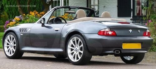 BMW Z3 - Listwy CHROM na drzwi boczne dekoracyjne chromowane na Arena.pl