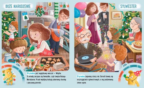 Książeczka Feluś i Gucio świętują na Arena.pl