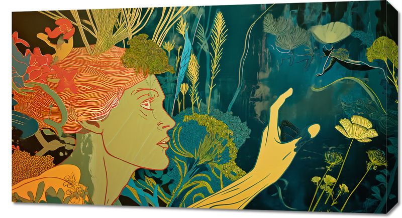 Obraz 90x50cm Wezwanie do Flory zdjęcie 1