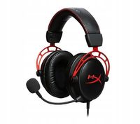 Słuchawki HyperX Cloud Alpha Gaming Headset Czarno-czerwone Jack 3,5 mm