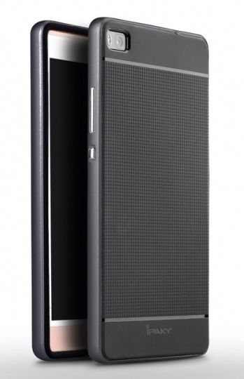 Ipky Premium Hybrid - Etui Case - Huawei Ascend P8 zdjęcie 1