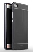 Ipky Premium Hybrid - Etui Case - Huawei Ascend P8