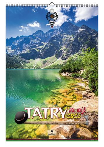 KALENDARZ 2026 A3 V.1 TATRY ŻE HEJ! na Arena.pl