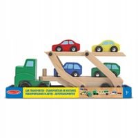 Zestaw pojazdów laweta Melissa And Doug M&D